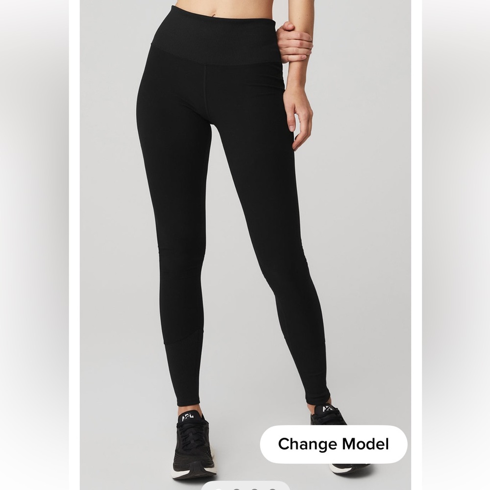 High waist Alosoft Lounge leggings